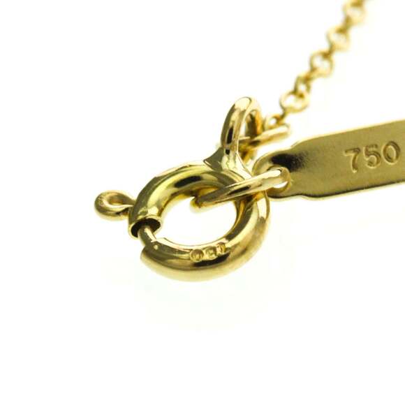 TIFFANY 18k Gold Necklace